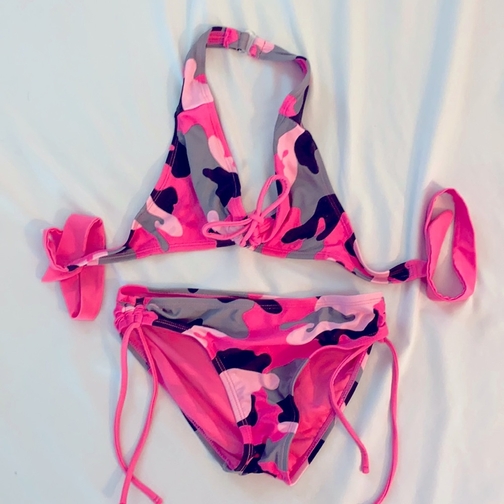 Justice young girl’s bathing suit